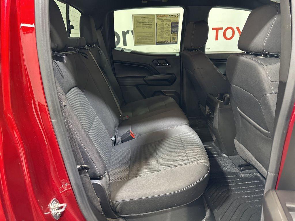 used 2024 Chevrolet Colorado car, priced at $34,000