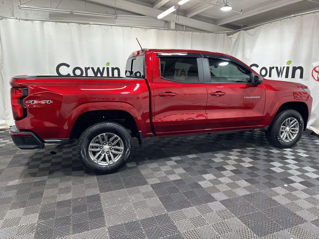 used 2024 Chevrolet Colorado car, priced at $34,000