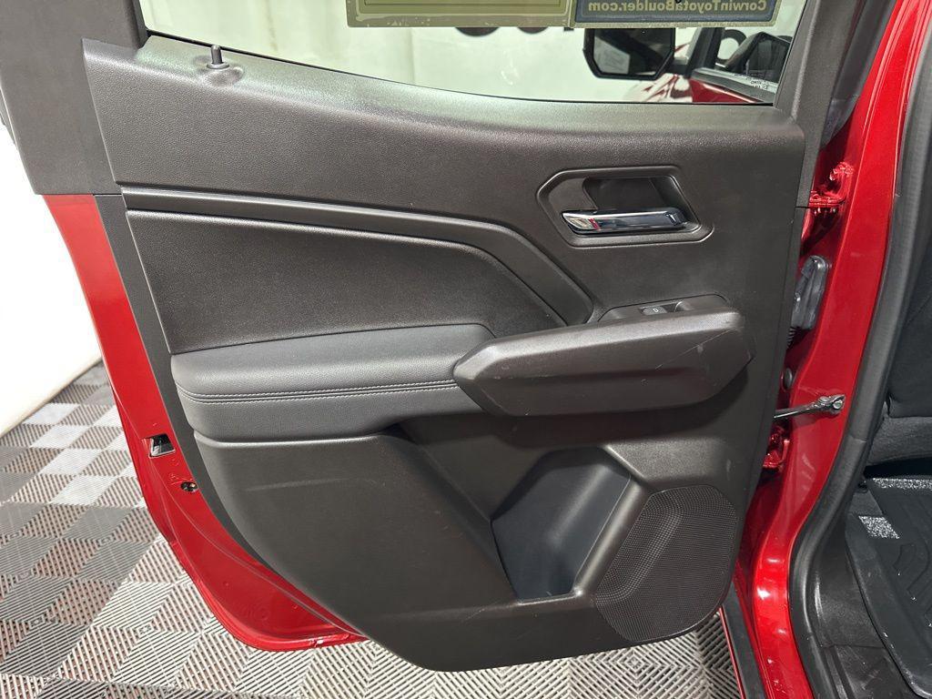 used 2024 Chevrolet Colorado car, priced at $34,000