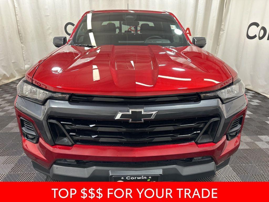 used 2024 Chevrolet Colorado car, priced at $34,000