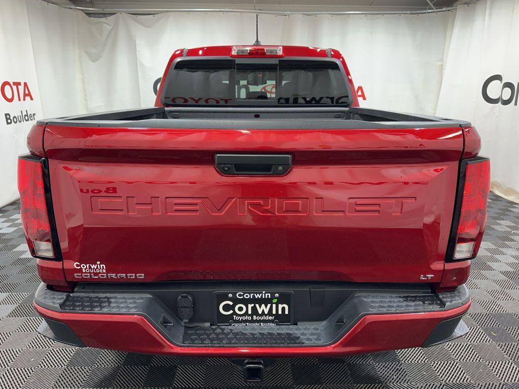 used 2024 Chevrolet Colorado car, priced at $34,000