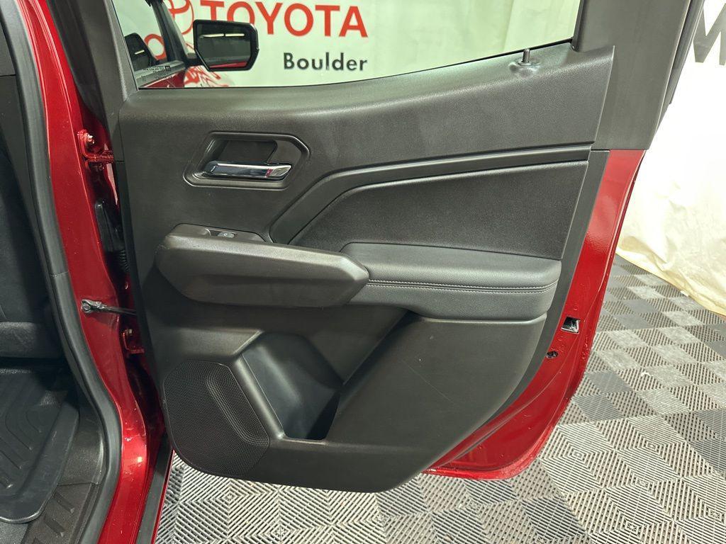 used 2024 Chevrolet Colorado car, priced at $34,000