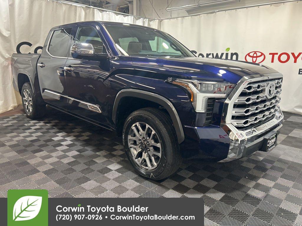 new 2026 Toyota Tundra car, priced at $68,425