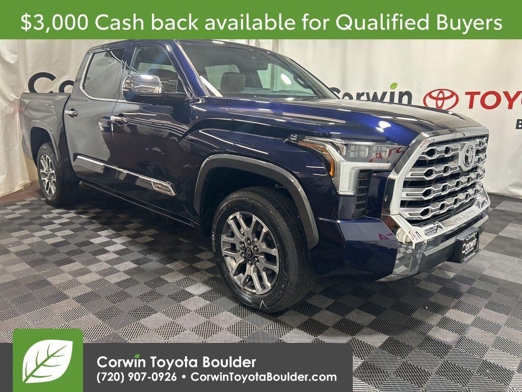 new 2026 Toyota Tundra car, priced at $68,425