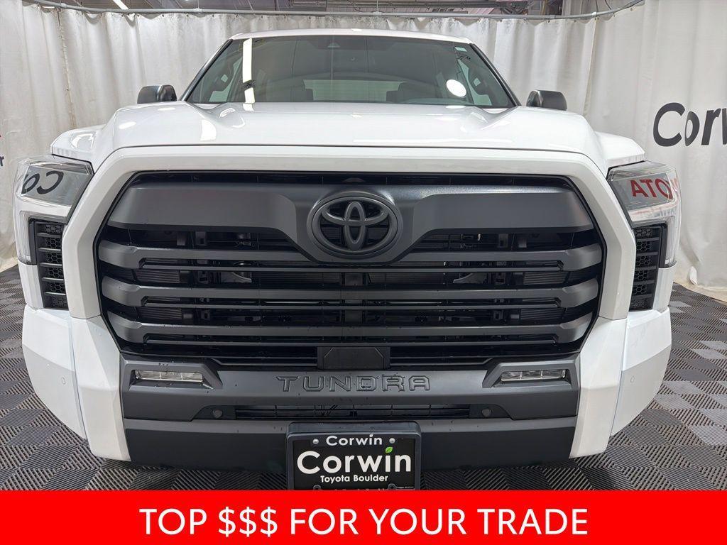 new 2026 Toyota Tundra car, priced at $55,527