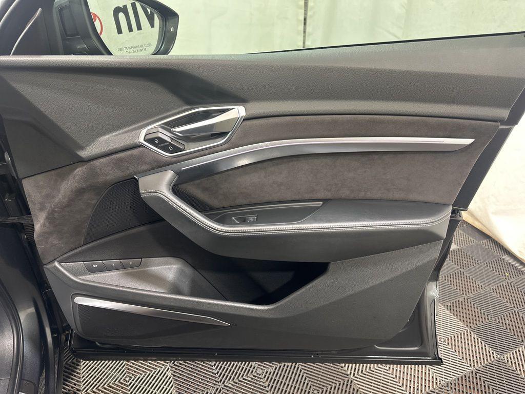 used 2019 Audi e-tron car, priced at $18,000