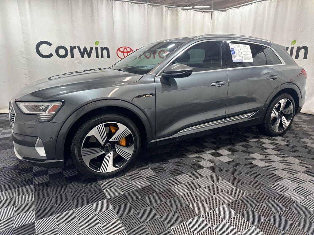 used 2019 Audi e-tron car, priced at $18,000