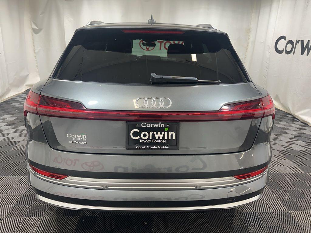 used 2019 Audi e-tron car, priced at $18,000