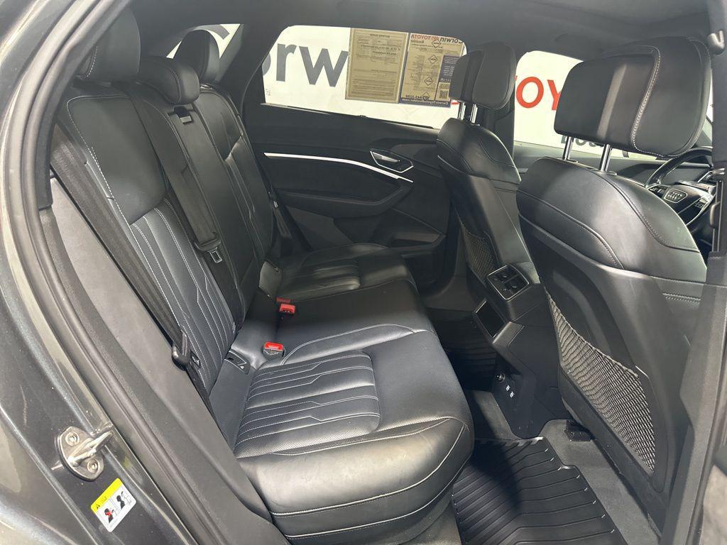 used 2019 Audi e-tron car, priced at $18,000