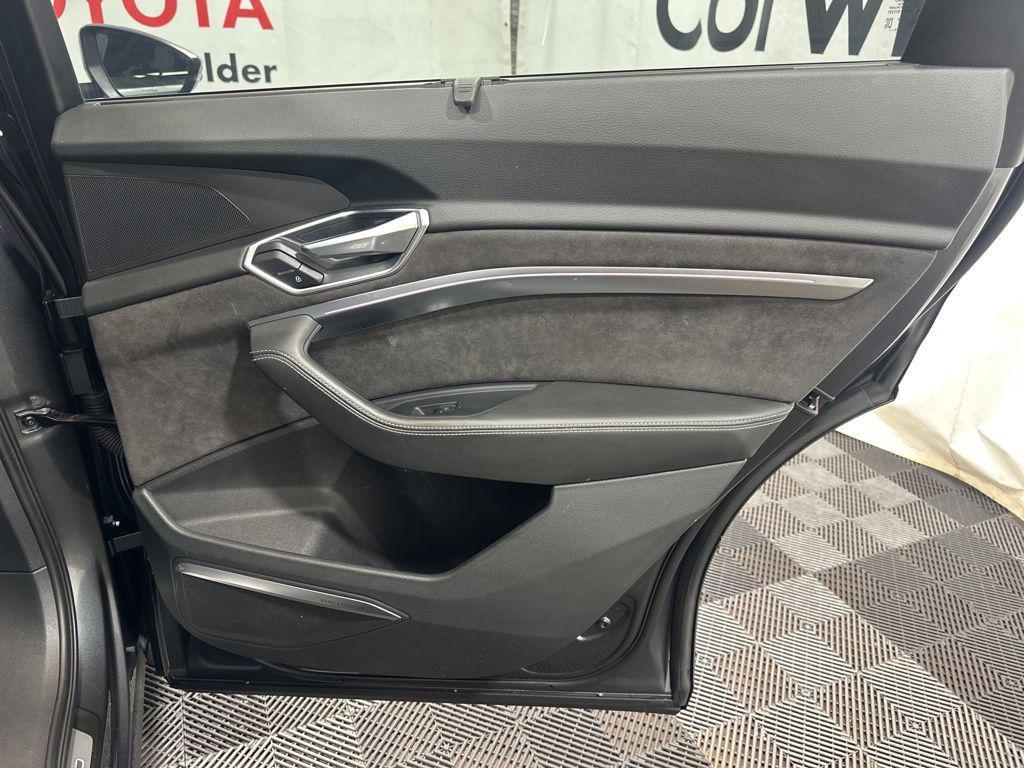 used 2019 Audi e-tron car, priced at $18,000