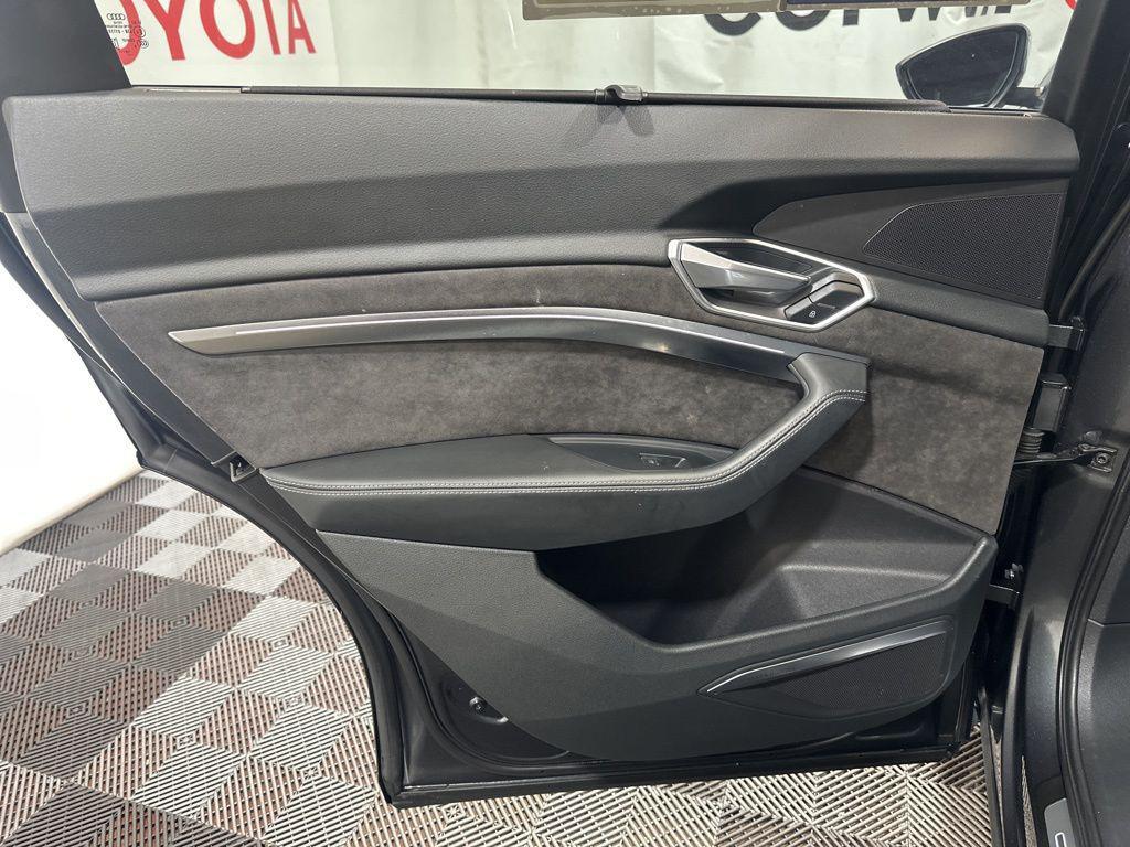used 2019 Audi e-tron car, priced at $18,000
