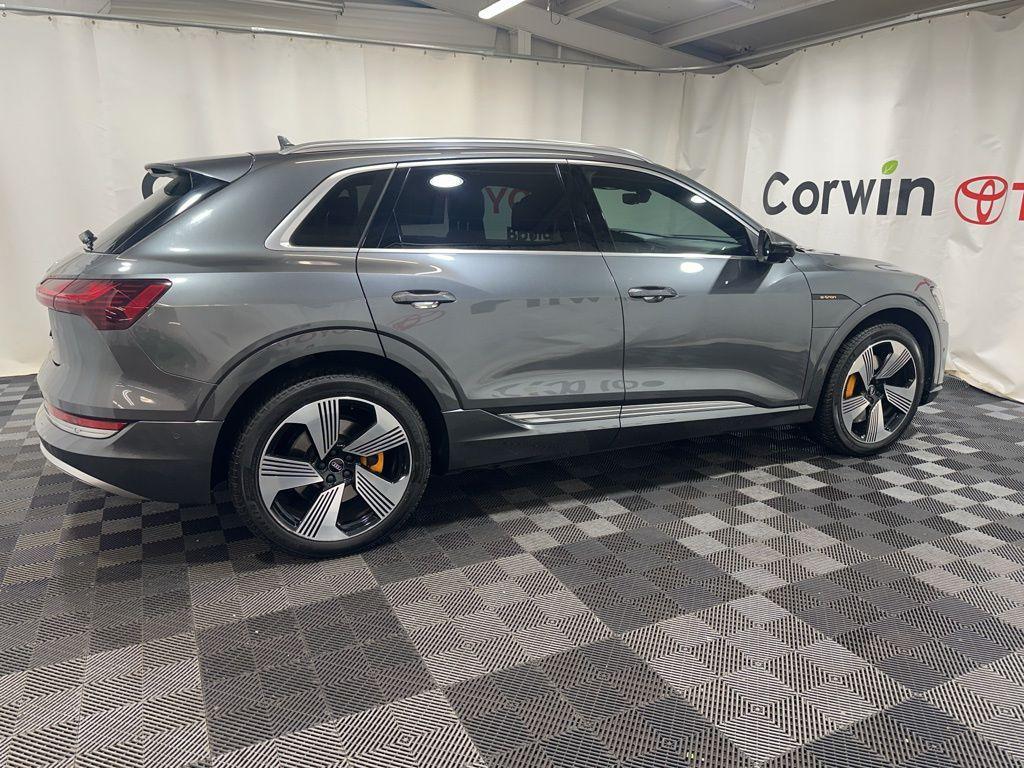 used 2019 Audi e-tron car, priced at $18,000