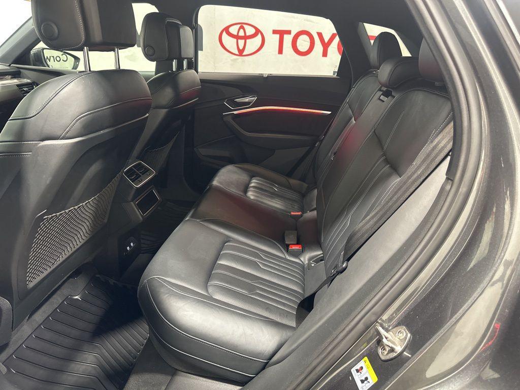 used 2019 Audi e-tron car, priced at $18,000