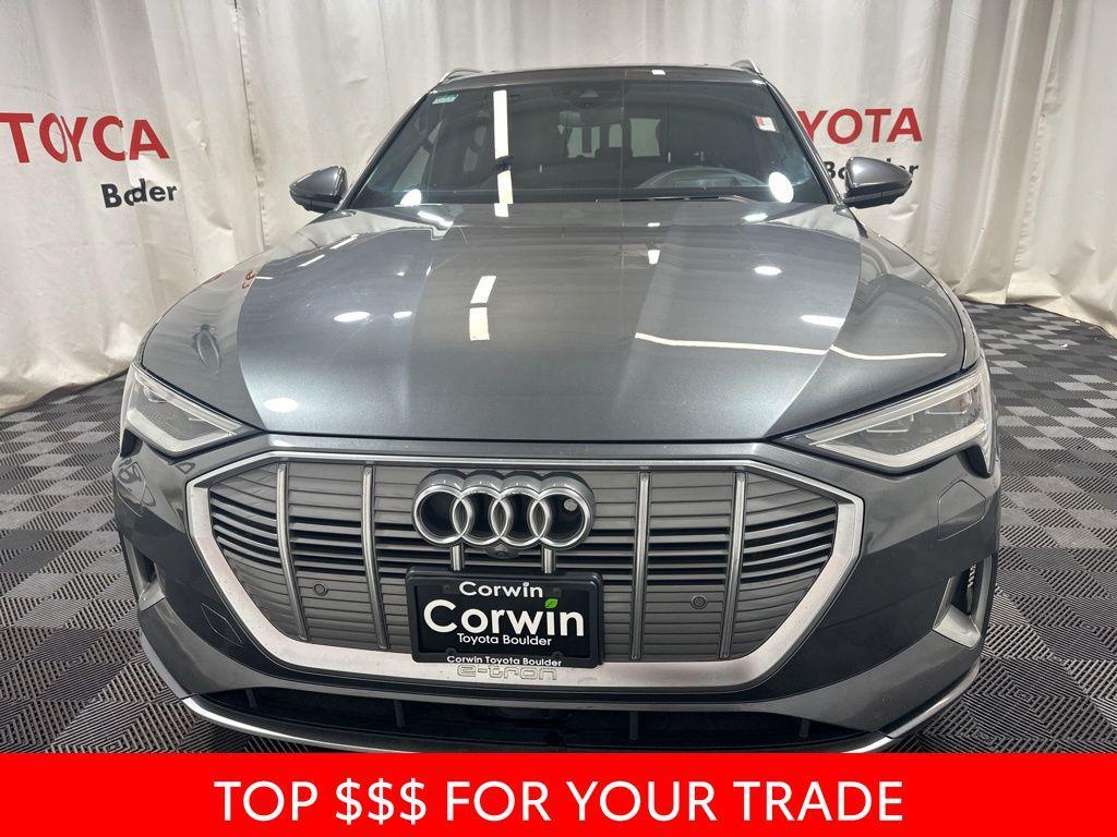 used 2019 Audi e-tron car, priced at $18,000
