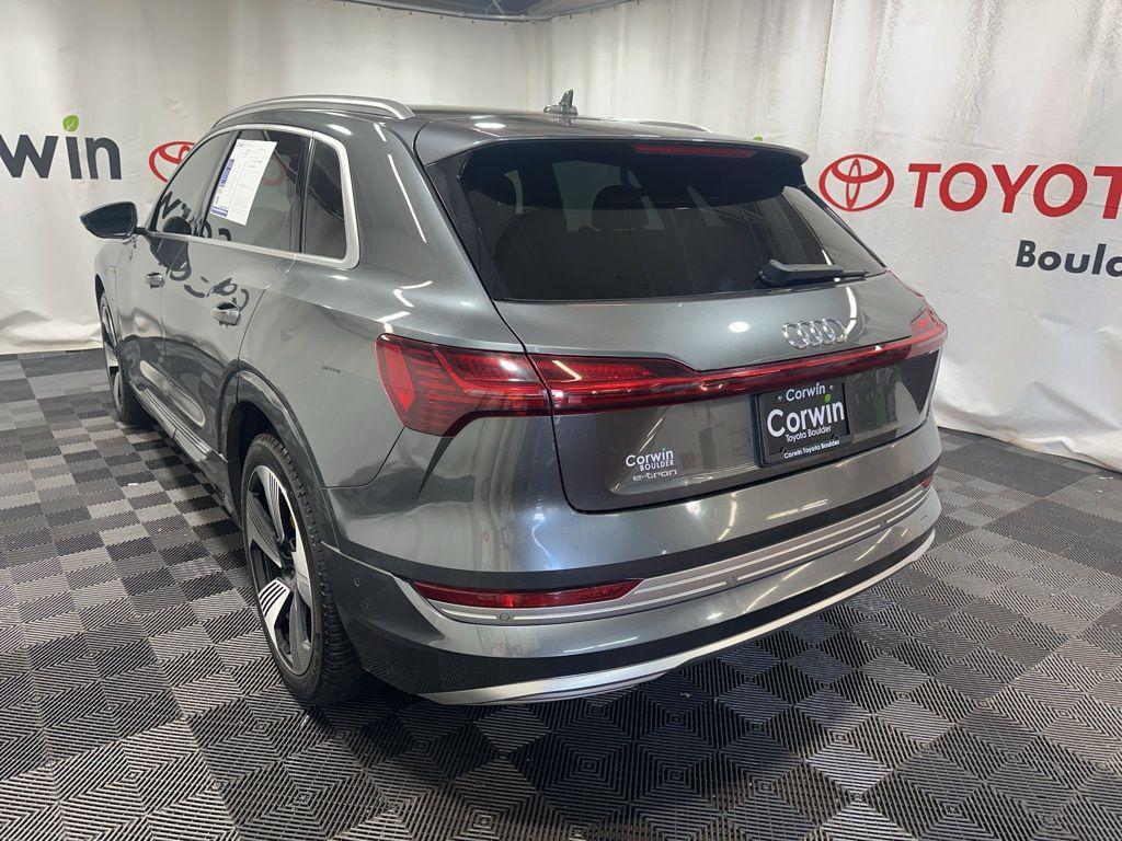 used 2019 Audi e-tron car, priced at $18,000