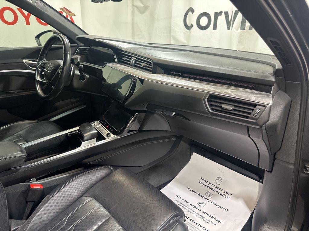 used 2019 Audi e-tron car, priced at $18,000