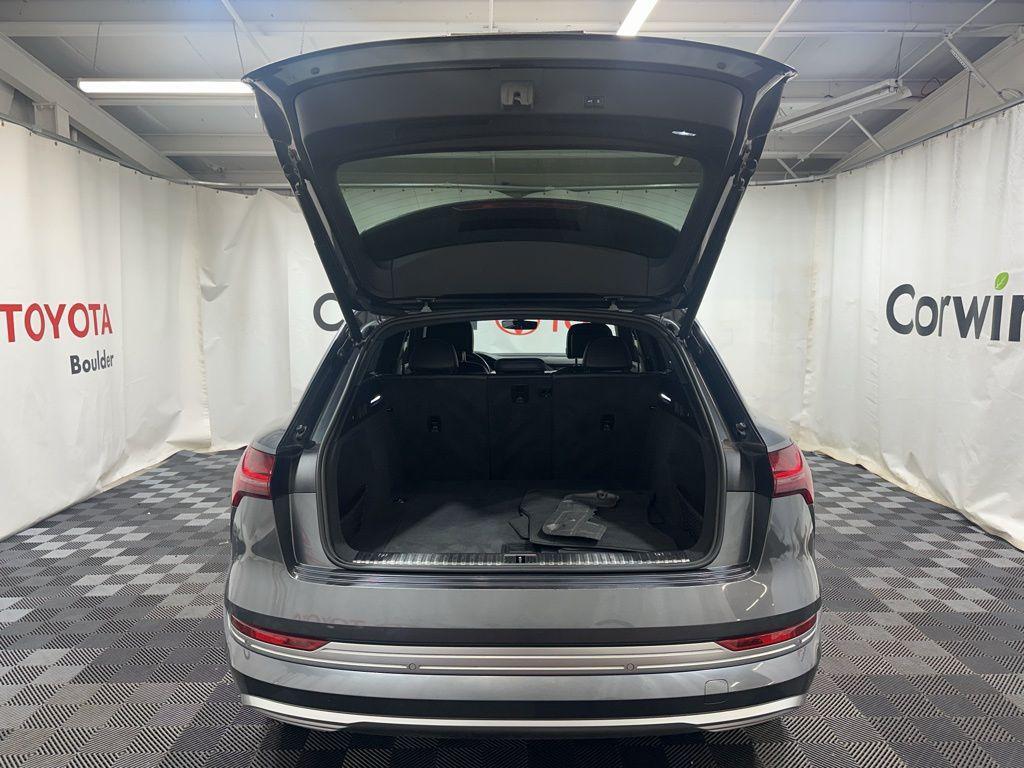 used 2019 Audi e-tron car, priced at $18,000