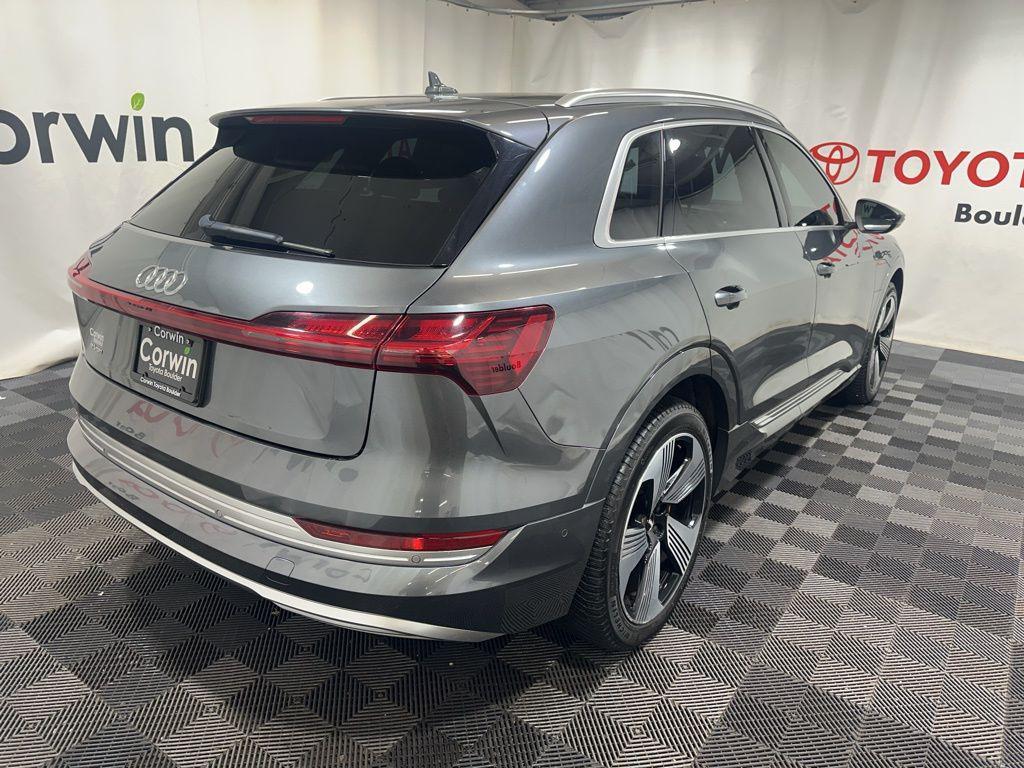 used 2019 Audi e-tron car, priced at $18,000