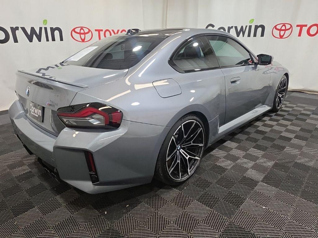 used 2025 BMW M2 car, priced at $71,000