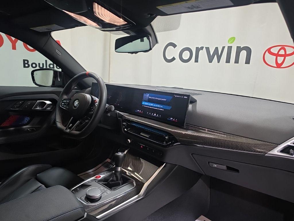 used 2025 BMW M2 car, priced at $71,000