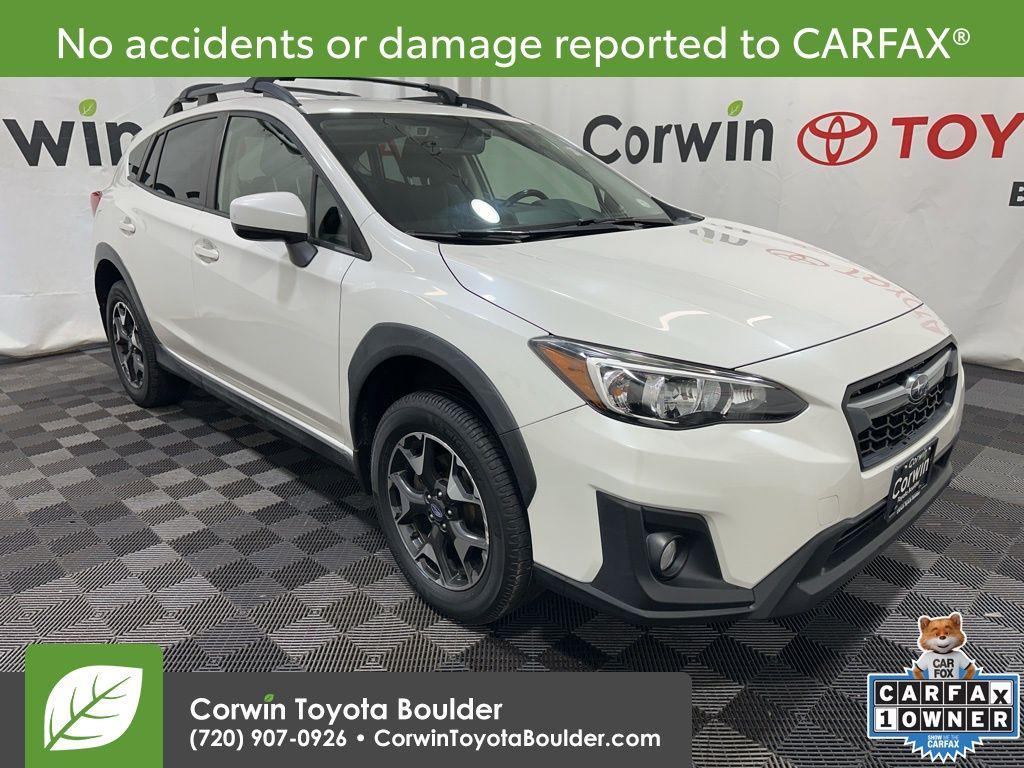 used 2020 Subaru Crosstrek car, priced at $17,500
