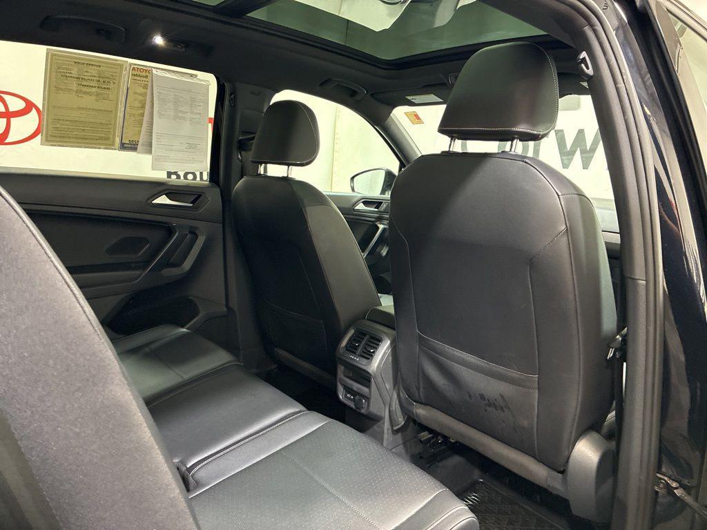 used 2021 Volkswagen Tiguan car, priced at $19,199