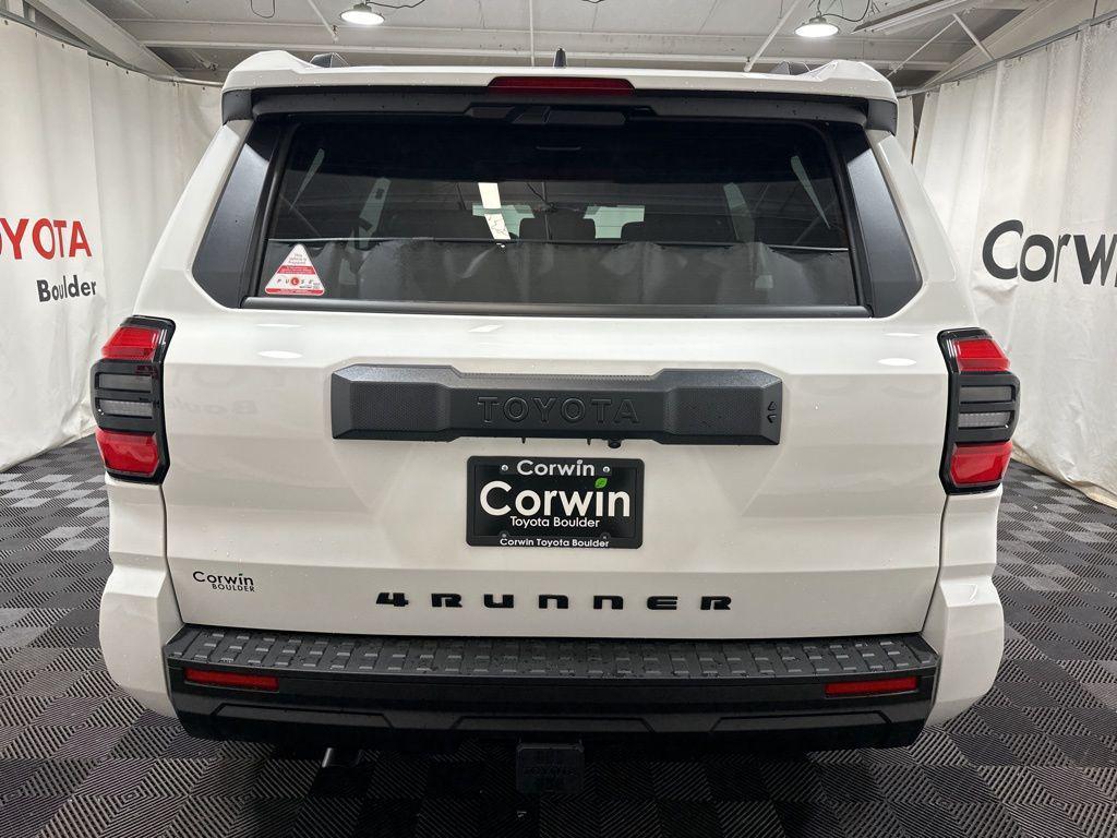 new 2026 Toyota 4Runner car, priced at $45,583