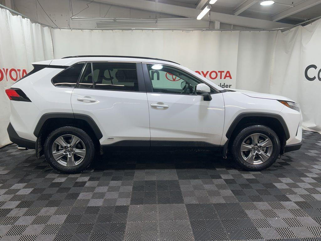 used 2025 Toyota RAV4 Hybrid car, priced at $39,027