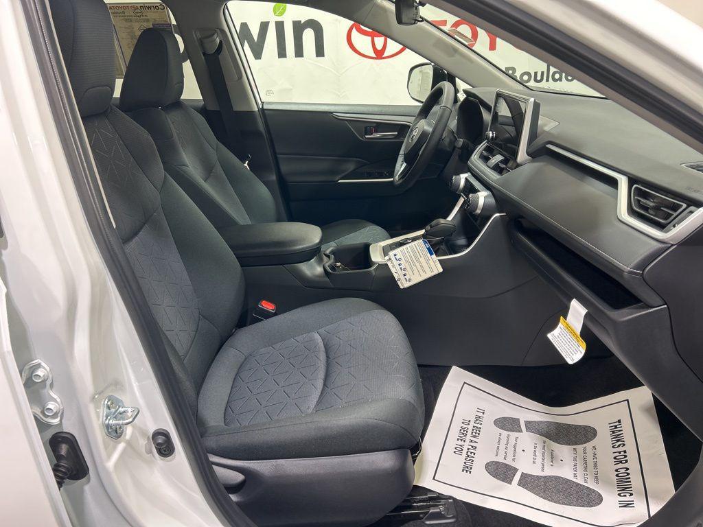used 2025 Toyota RAV4 Hybrid car, priced at $39,027