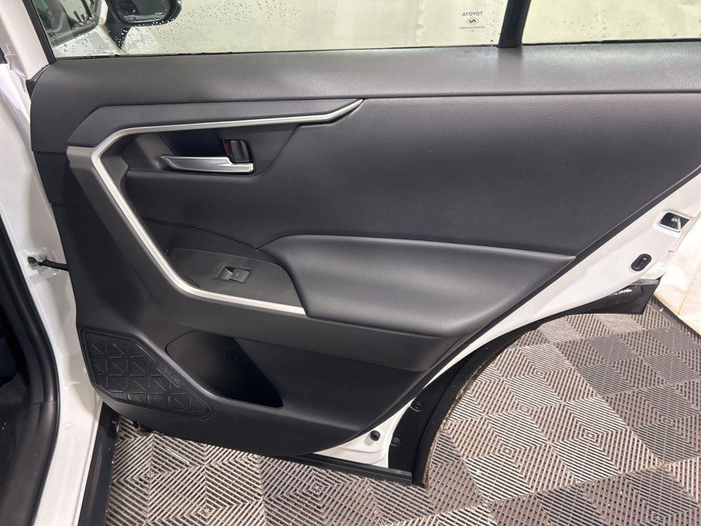 used 2025 Toyota RAV4 Hybrid car, priced at $39,027