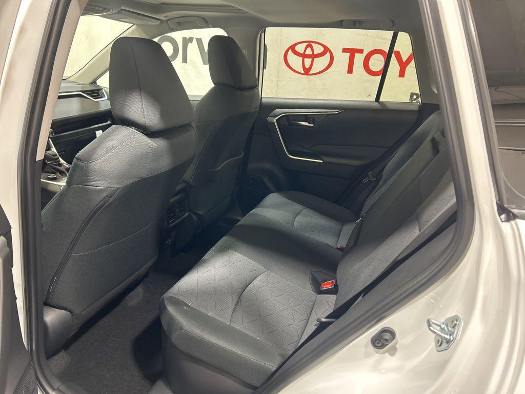used 2025 Toyota RAV4 Hybrid car, priced at $39,027