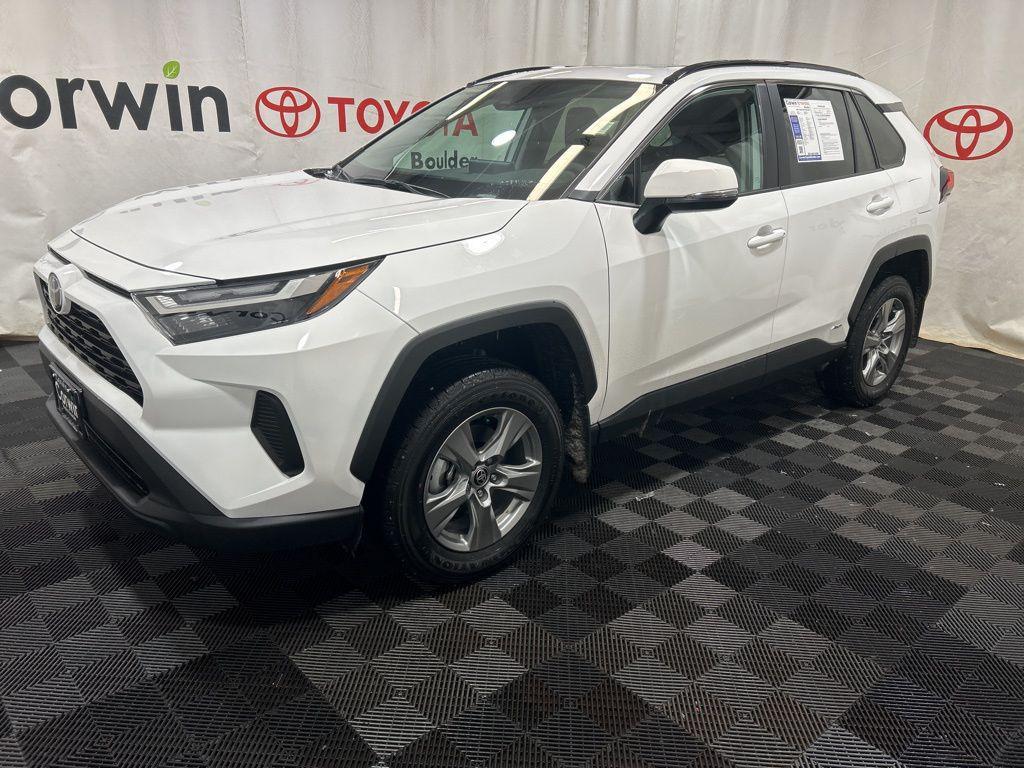 used 2025 Toyota RAV4 Hybrid car, priced at $39,027