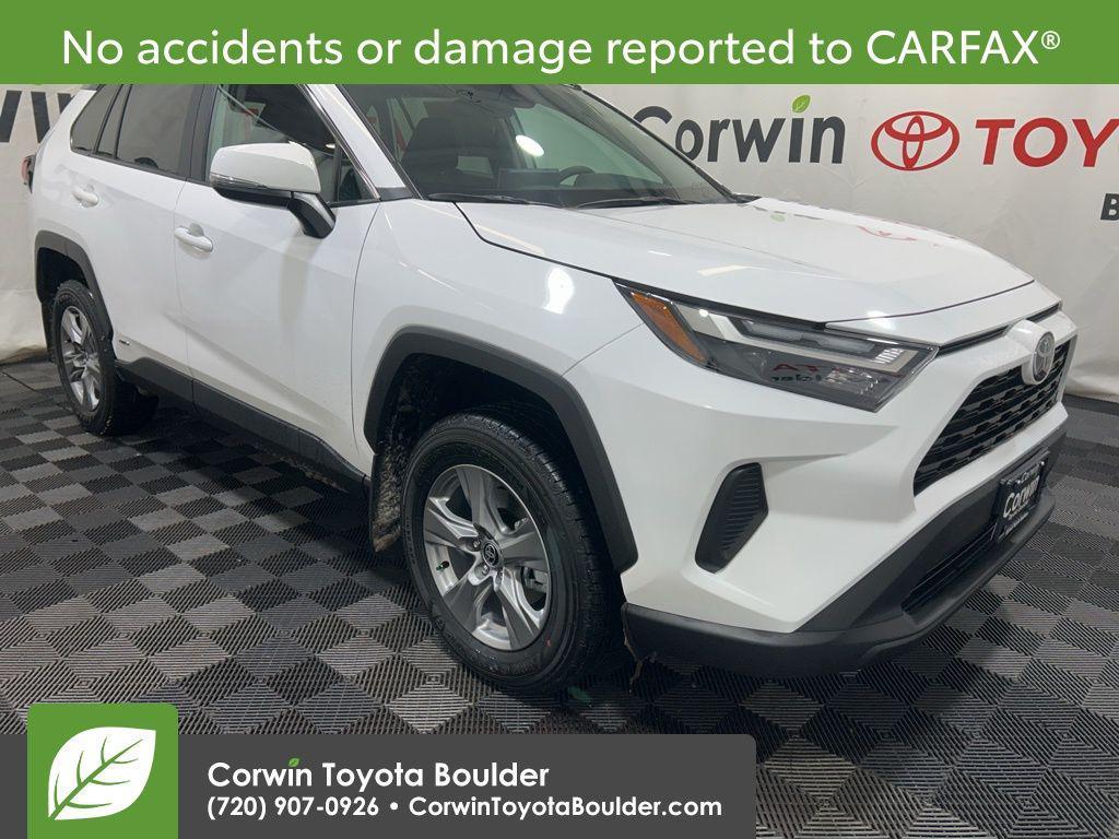 used 2025 Toyota RAV4 Hybrid car, priced at $39,027