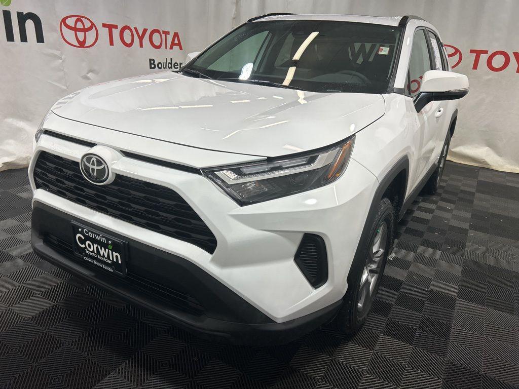 used 2025 Toyota RAV4 Hybrid car, priced at $39,027