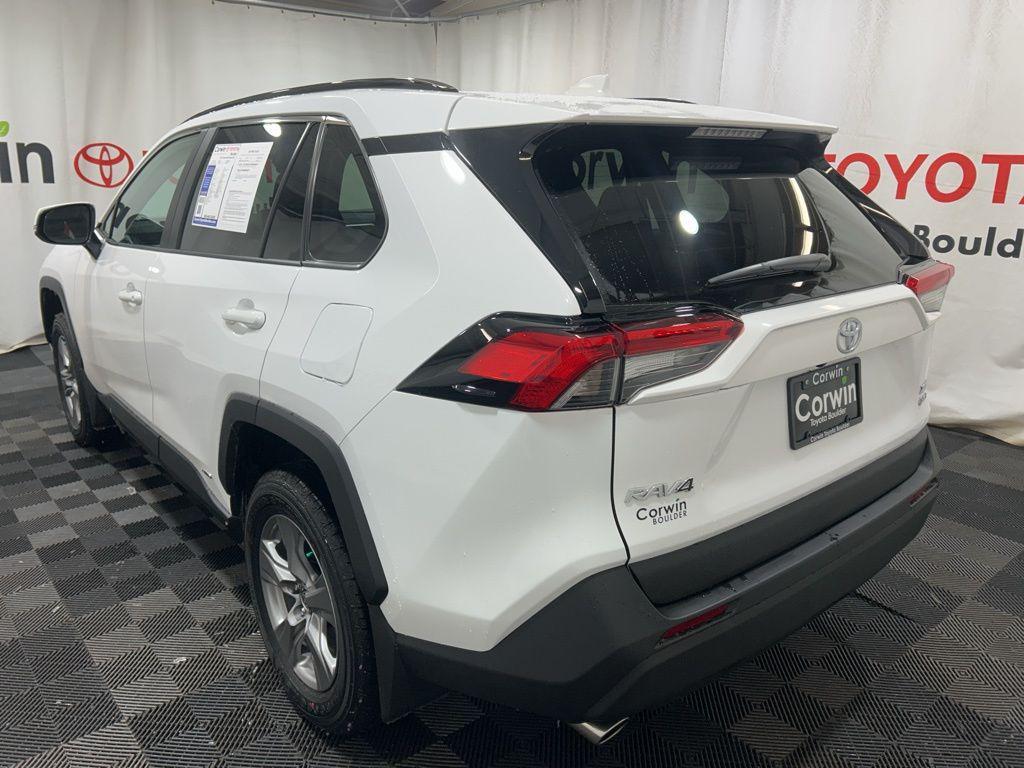 used 2025 Toyota RAV4 Hybrid car, priced at $39,027