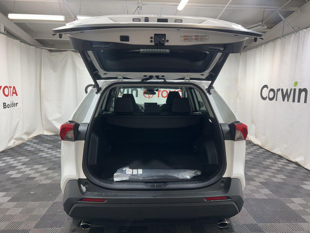 used 2025 Toyota RAV4 Hybrid car, priced at $39,027