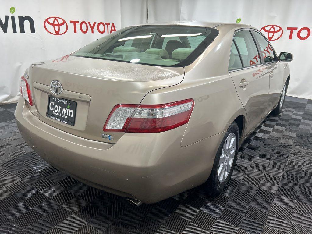 used 2007 Toyota Camry Hybrid car, priced at $4,800