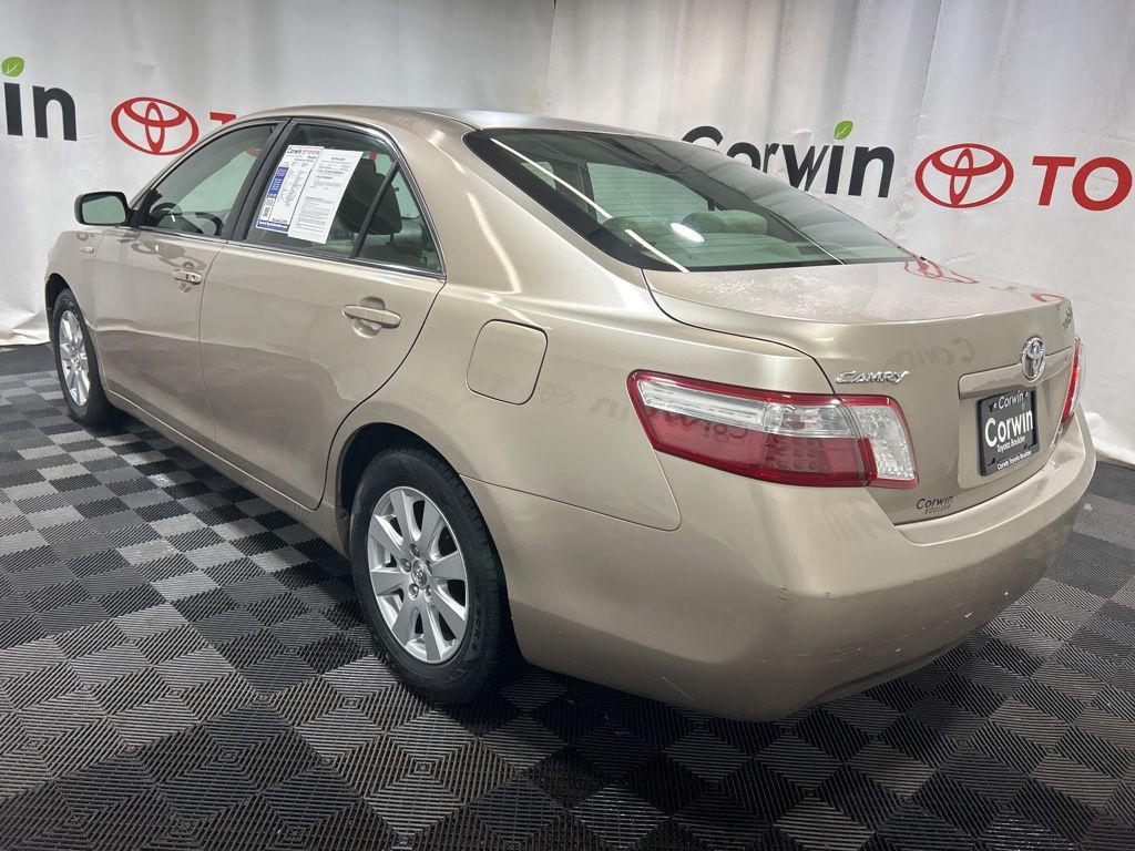 used 2007 Toyota Camry Hybrid car, priced at $4,800