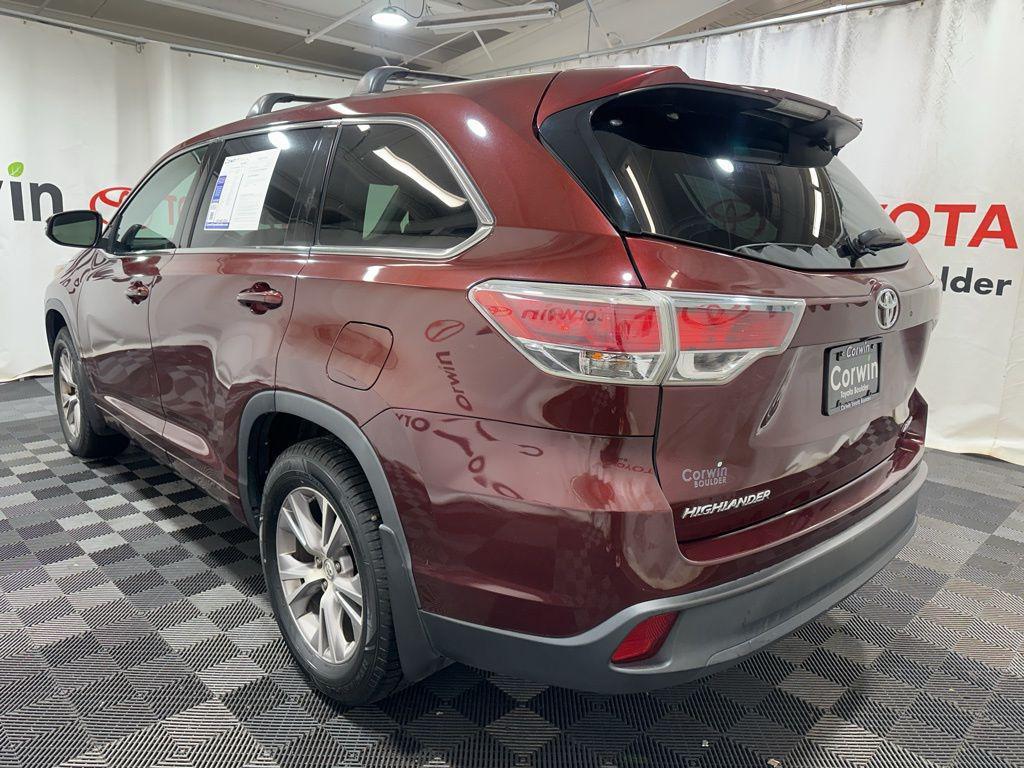 used 2015 Toyota Highlander car, priced at $14,150