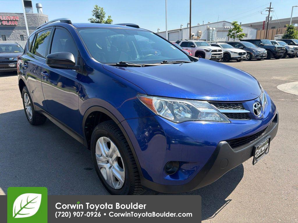 used 2014 Toyota RAV4 car, priced at $12,699