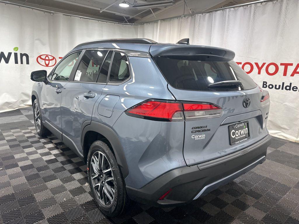 new 2026 Toyota Corolla Cross car, priced at $32,992
