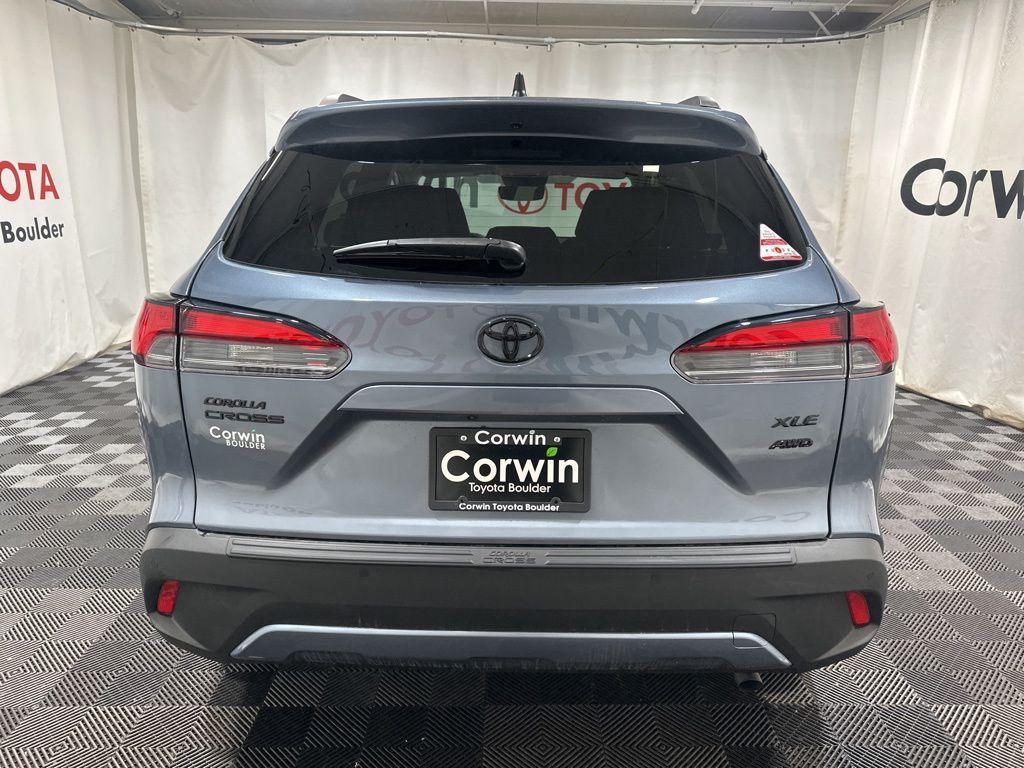 new 2026 Toyota Corolla Cross car, priced at $32,992