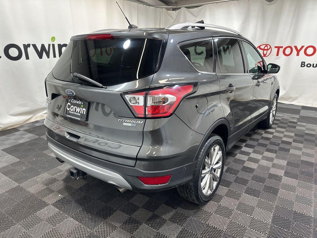 used 2017 Ford Escape car, priced at $10,000