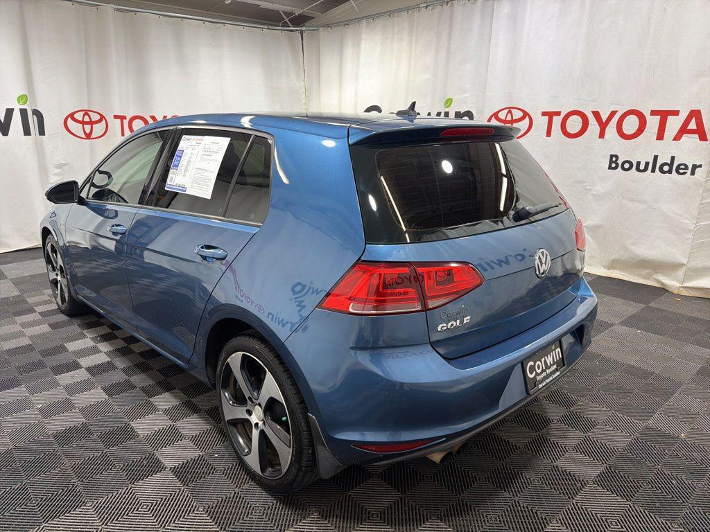 used 2016 Volkswagen Golf car, priced at $12,268