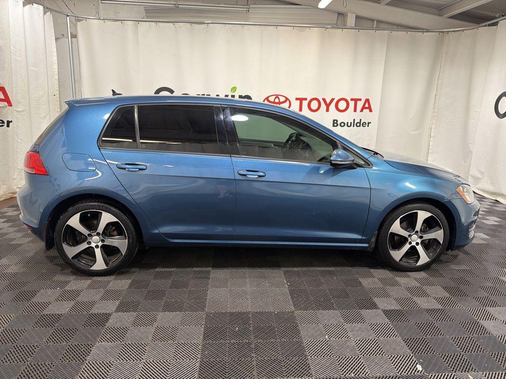 used 2016 Volkswagen Golf car, priced at $12,268