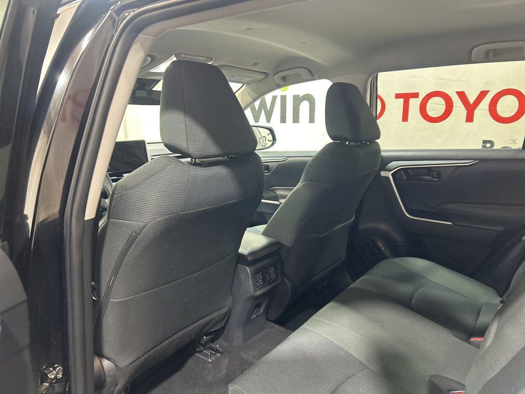 used 2025 Toyota RAV4 Hybrid car, priced at $31,500