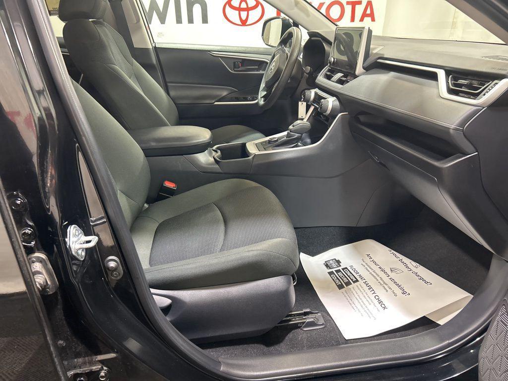 used 2025 Toyota RAV4 Hybrid car, priced at $31,500