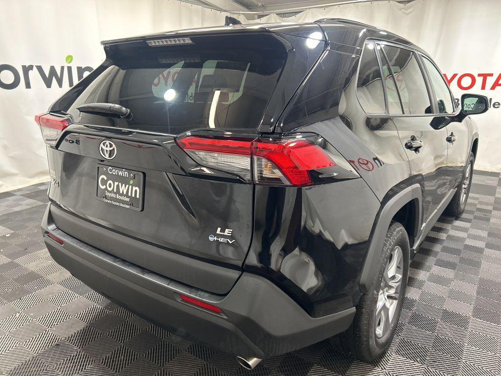 used 2025 Toyota RAV4 Hybrid car, priced at $31,500