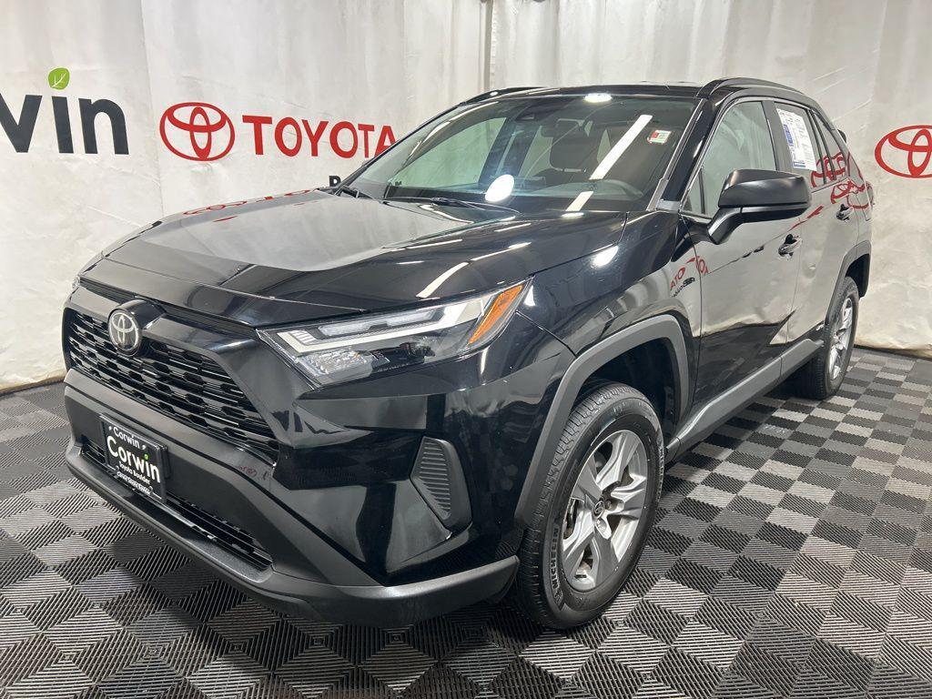 used 2025 Toyota RAV4 Hybrid car, priced at $31,500