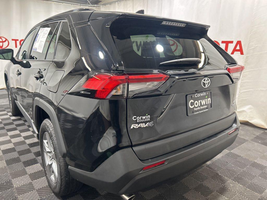 used 2025 Toyota RAV4 Hybrid car, priced at $31,500